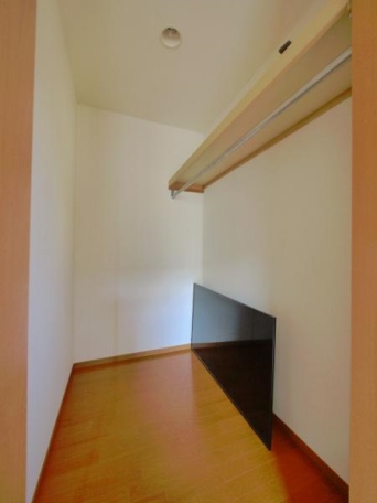 写真は同タイプの別の部屋です 収納