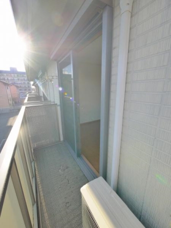 写真は同タイプの別の部屋です バルコニー
