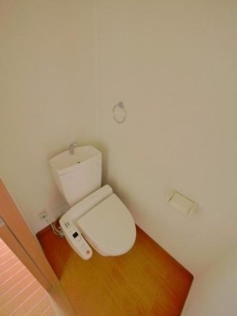 写真は同タイプの別の部屋です トイレ